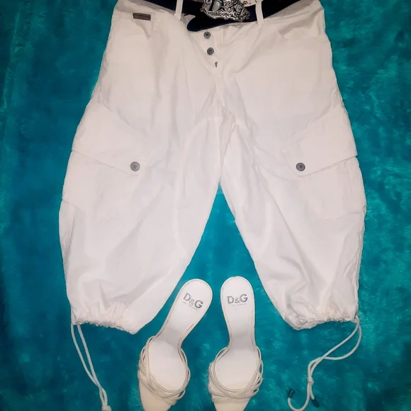 SALE! 🔥  Dolce&gabbana knickerbocker cargo cropped pants - Picture 8 of 13